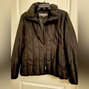 Comfy puffer Kenneth Cole’s jacket